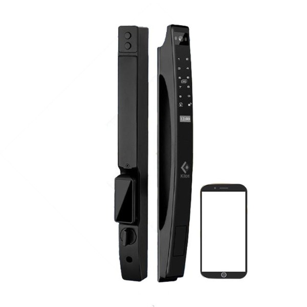 Khóa cửa nhôm Kitos KT-ALS3-PLUS face ID, app wifi
