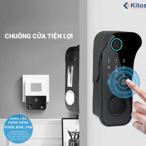 Khóa cửa cổng vân tay Kitos KT-DL03 Pro