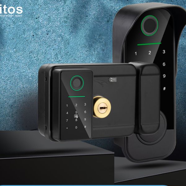 Khóa cửa cổng vân tay Kitos KT-DL04 Pro