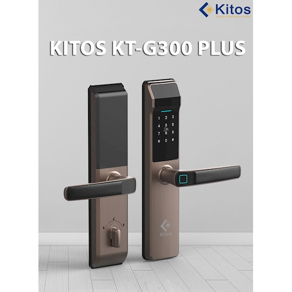 Khóa cửa vân tay Kitos KT G300 Plus