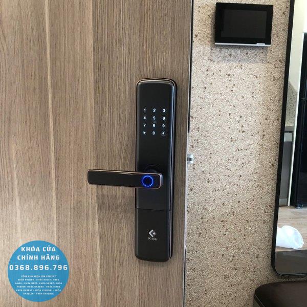 Khóa cửa vân tay Kitos KT G900 Pro