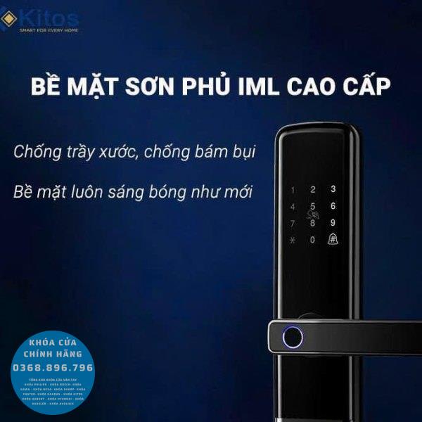 Khóa cửa vân tay Kitos KT G900 Pro