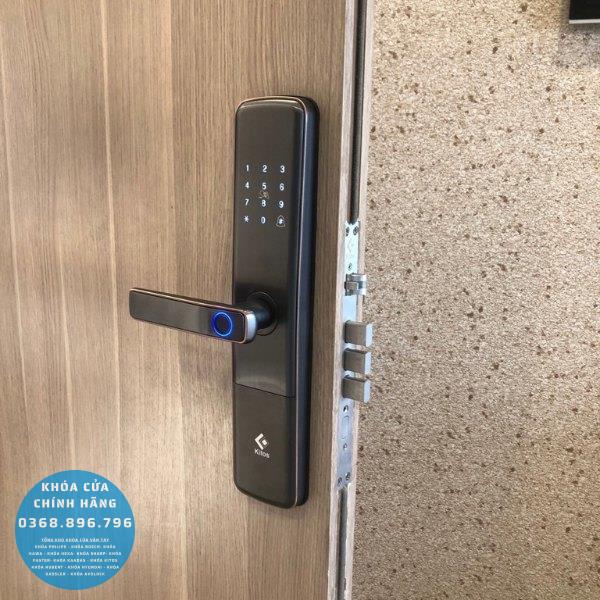 Khóa cửa vân tay Kitos KT G900 Pro