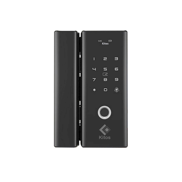 Khóa cửa kính cường lực vân tay Kitos KT GL80