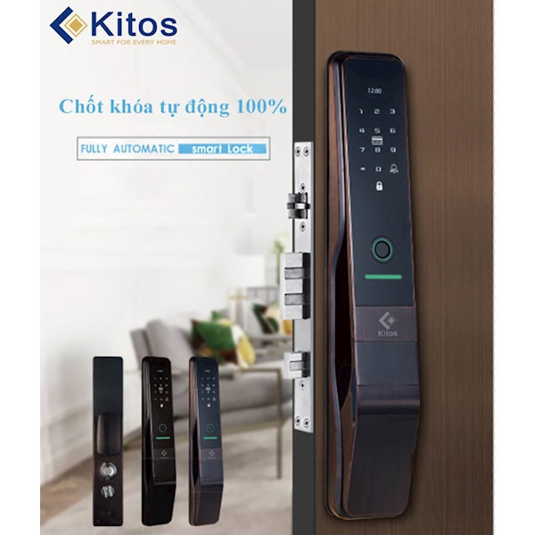 Khóa cửa vân tay Kitos KT P830
