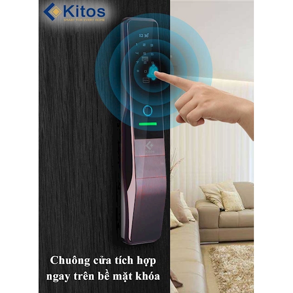 Khóa cửa vân tay Kitos KT P830