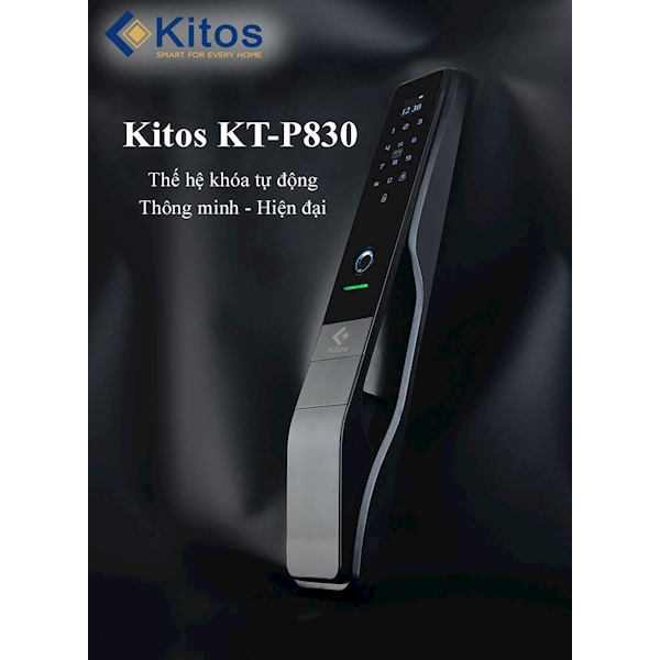 Khóa cửa vân tay Kitos KT P830