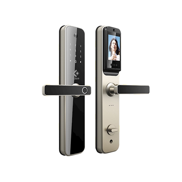 Khóa cửa vân tay Kitos KT X3, Camera trên khóa