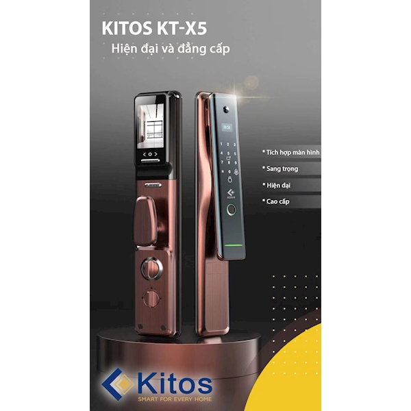 Khóa cửa vân tay Kitos KT X5