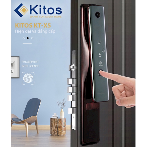 Khóa cửa vân tay Kitos KT X5