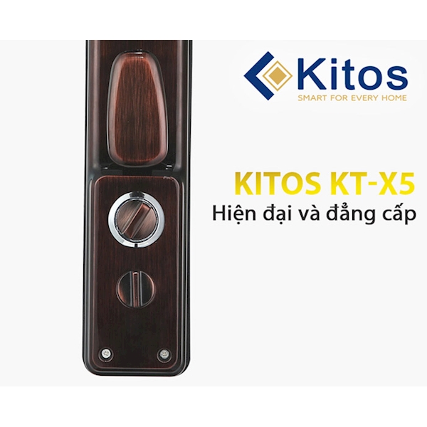 Khóa cửa vân tay Kitos KT X5