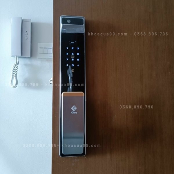 Khóa cửa vân tay Kitos KT X6