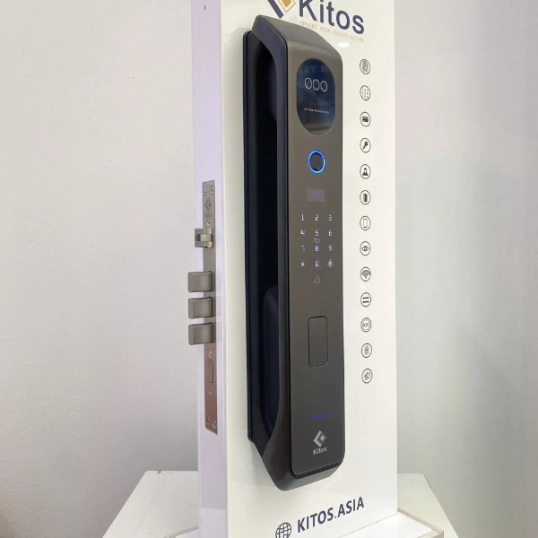 Khóa cửa vân tay Kitos KT X7 FACE ID 