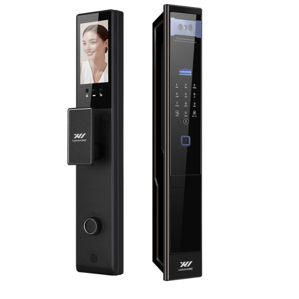 Khóa cửa vân tay Kawa KT69F Face ID 3D