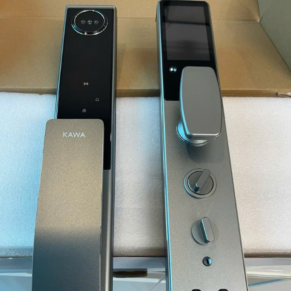Khóa cửa vân tay Kawa KT99F Face 3D