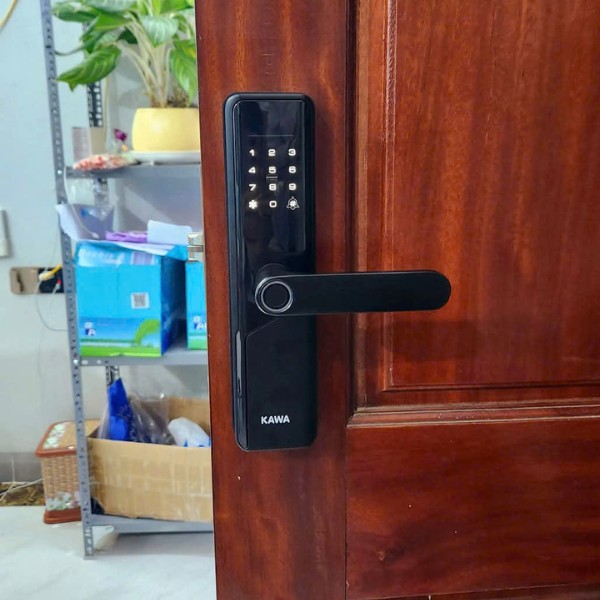 Khóa cửa vân tay Kawa K208