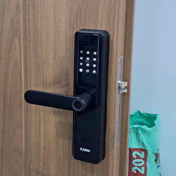 Khóa cửa vân tay Kawa K208