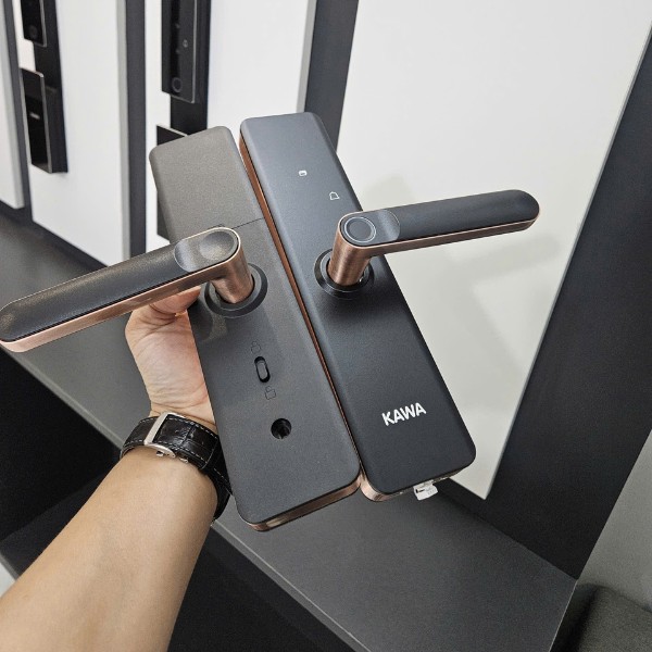 Khóa cửa vân tay Kawa K228 - chi tiết