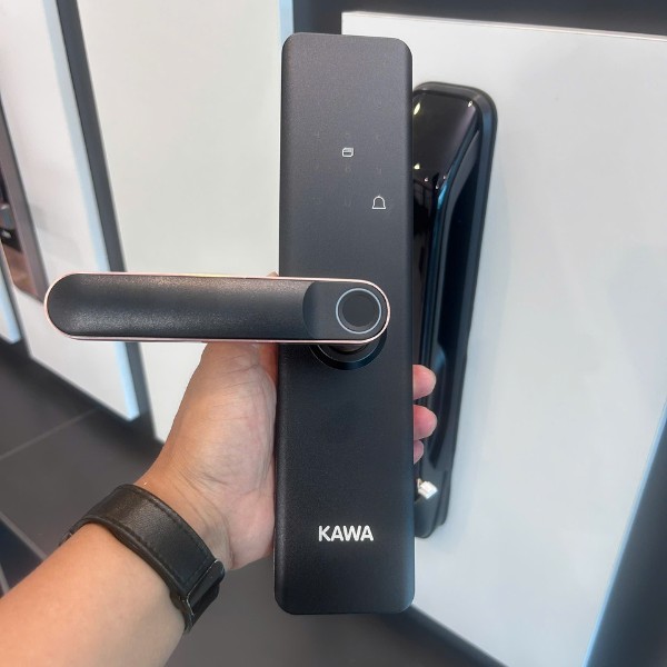 Khóa cửa vân tay Kawa K228 - phụ kiện