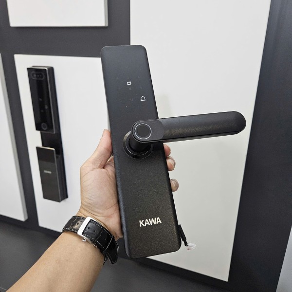 Khóa cửa vân tay Kawa K228 - thông số kỹ thuật