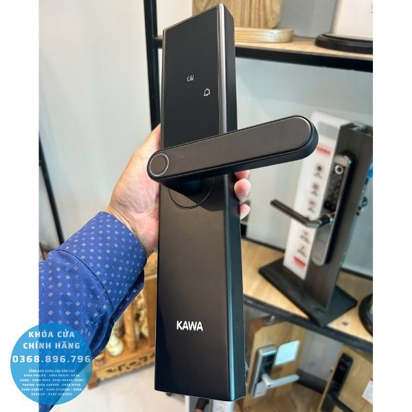 Khóa cửa vân tay Kawa K309