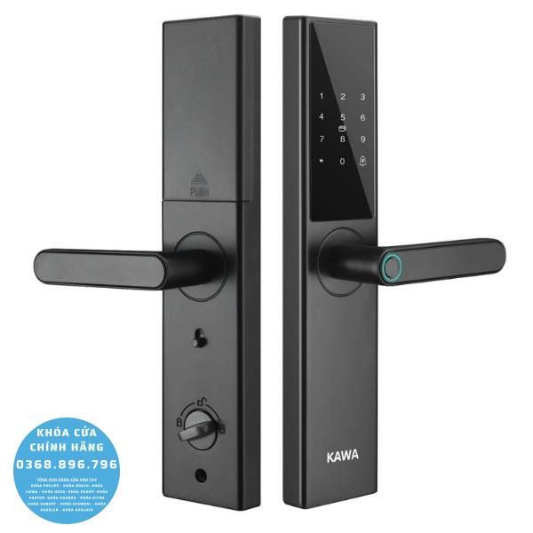 Khóa cửa vân tay Kawa K309
