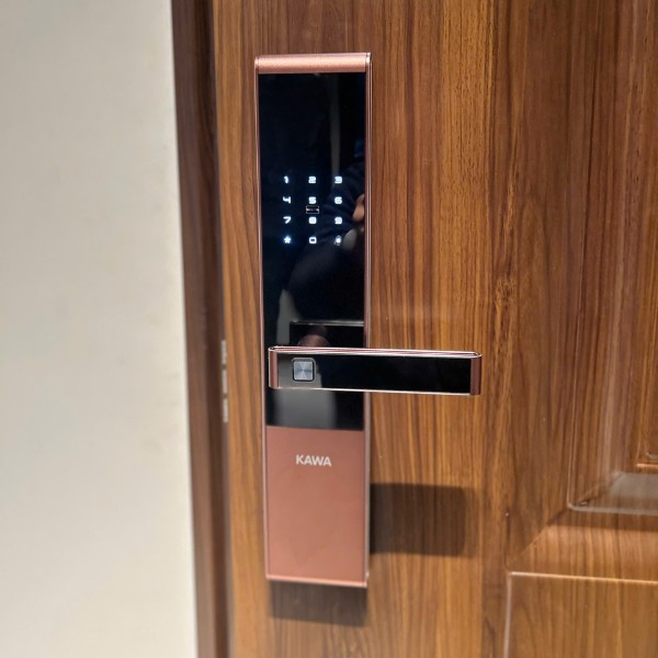 Khóa cửa vân tay Kawa K609 CNC