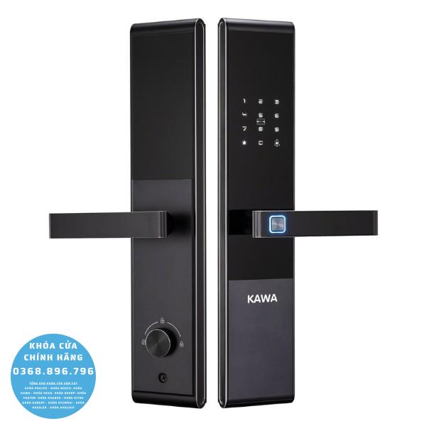 Khóa cửa vân tay Kawa K609 CNC