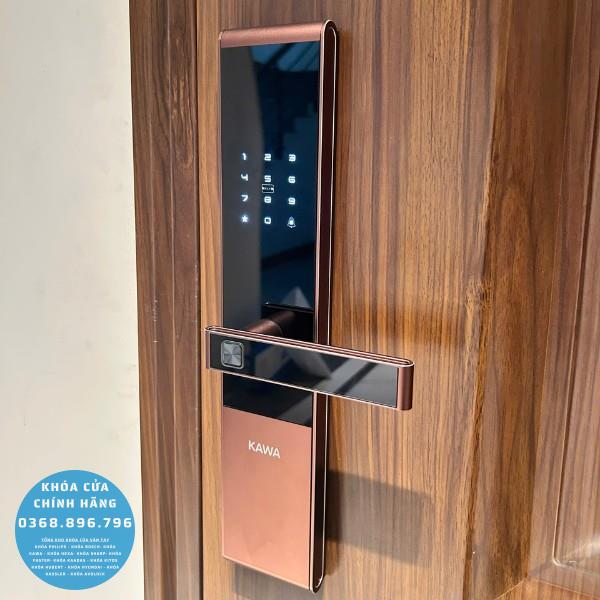 Khóa cửa vân tay Kawa K609 CNC