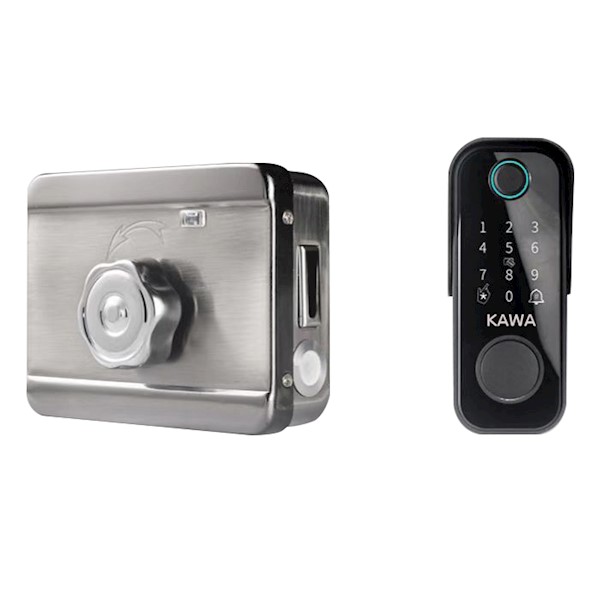 Khóa cửa cổng vân tay Kawa KC01 app wifi