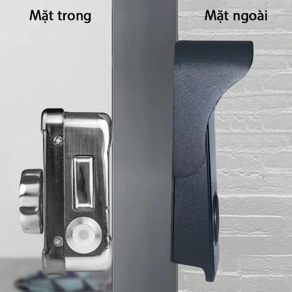 Khóa cửa cổng vân tay Kawa KC01 app wifi