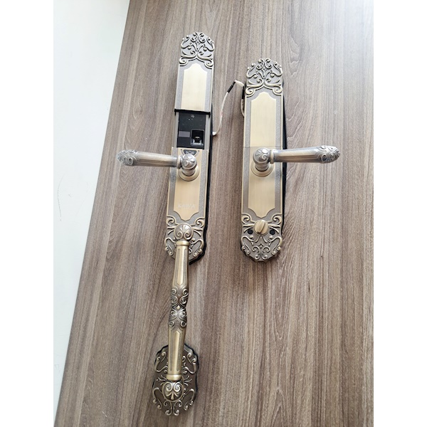 Khóa cửa vân tay tân cổ điển Kawa KDS02