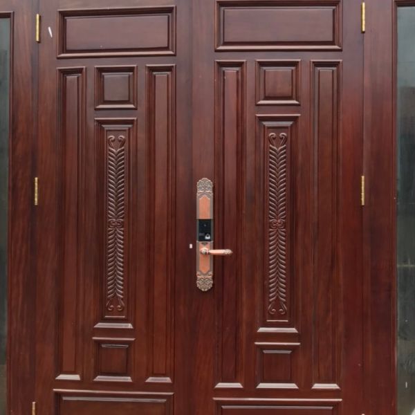 Khóa cửa vân tay tân cổ điển Kawa KG03