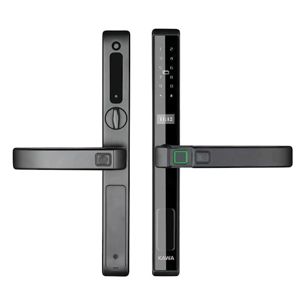 Khóa cửa nhôm kính vân tay Kawa KN301 chống nước Ip67
