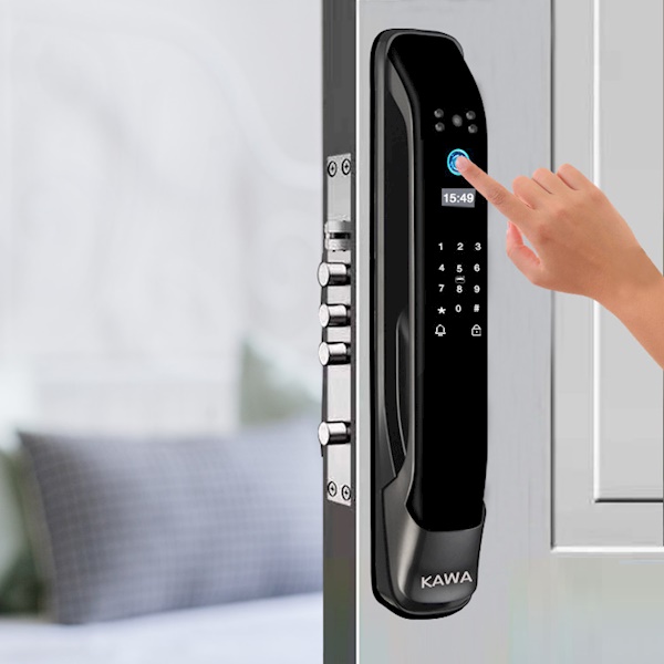 Khóa cửa vân tay Kawa KT305 Face 3D