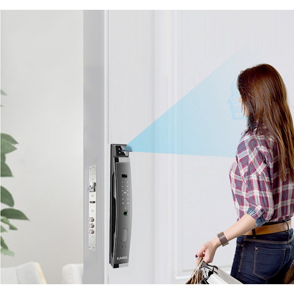 Khóa cửa vân tay Kawa KT50 Face 3