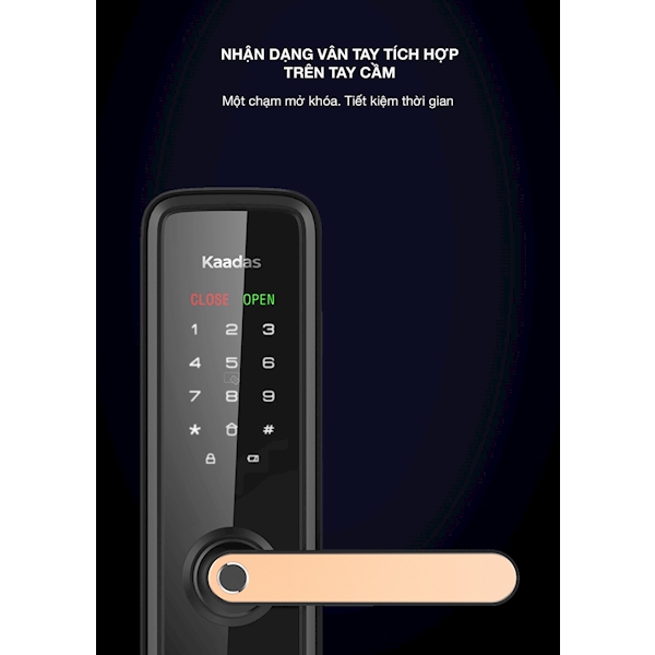Khóa cửa vân tay Kaadas L7 5