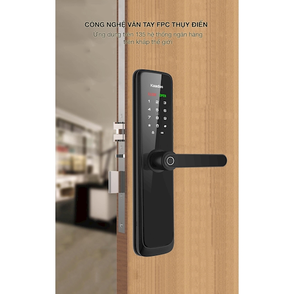 Khóa cửa vân tay Kaadas L7 5