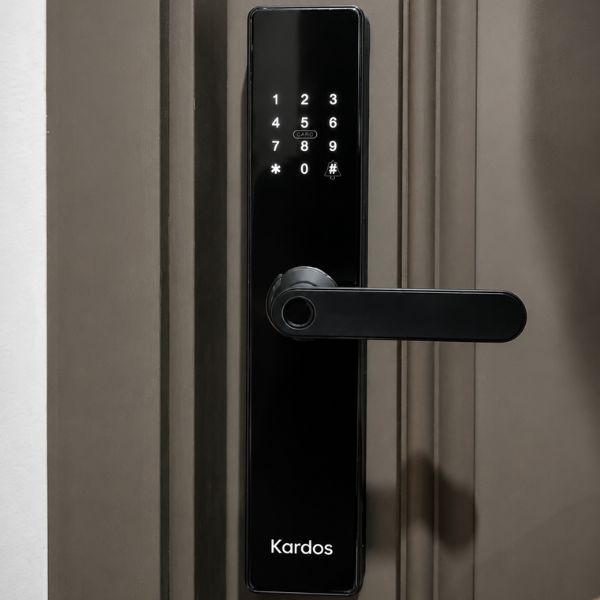 Khóa vân tay Kardos L8 đen cho chung cư - thông số kỹ thuật