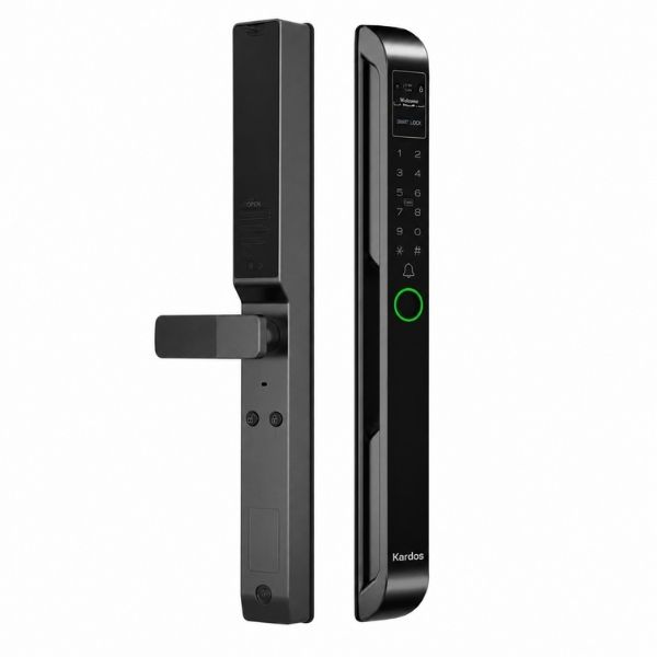 Khóa cửa vân tay Kardos SmartLock La5 Pro Face ID 3D - chi tiết