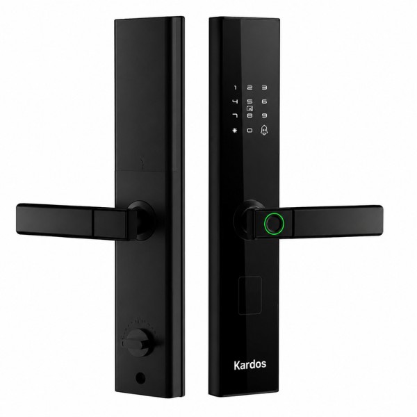 Khóa cửa vân tay Kardos SmartLock Q1 Đen