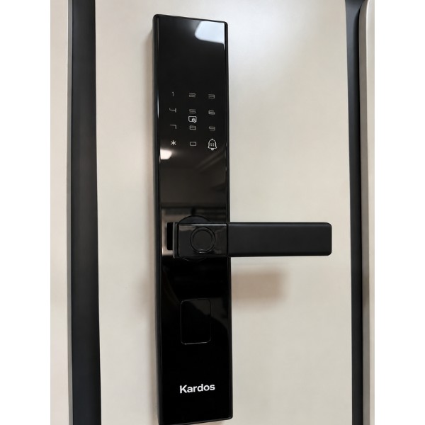 Khóa cửa vân tay Kardos SmartLock Q1 Đen - phụ kiện