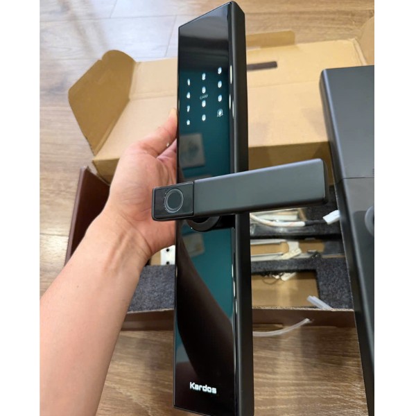 Khóa cửa vân tay Kardos SmartLock Q1 Đen - thông số kỹ thuật