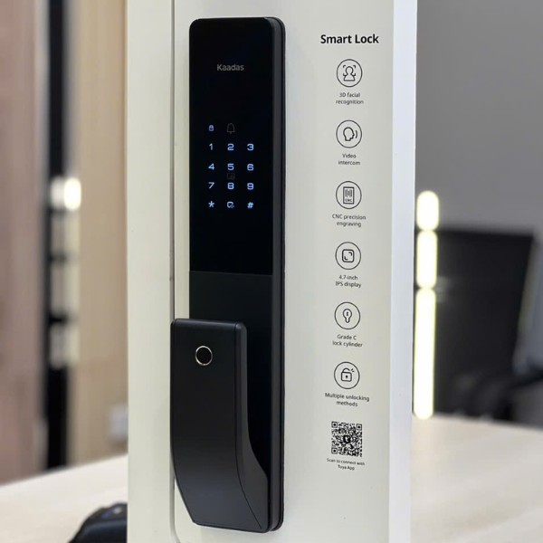 Khóa cửa thông minh Kaadas Q15-5WK chính hãng push-pull WiFi chính hãng tại HCM