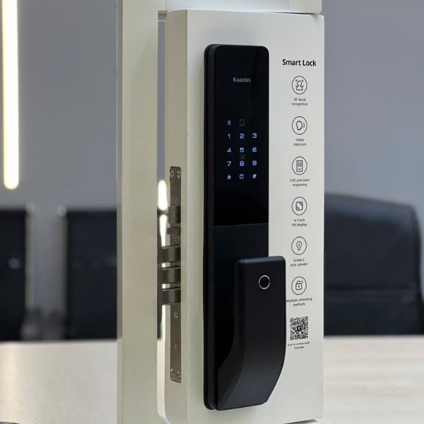 Khóa cửa thông minh Kaadas Q15-5WK chính hãng push-pull WiFi - phụ kiện