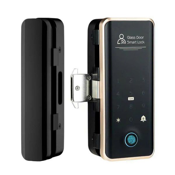 Khóa cửa vân tay Kardos SmartLock S6 - lắp đặt thực tế