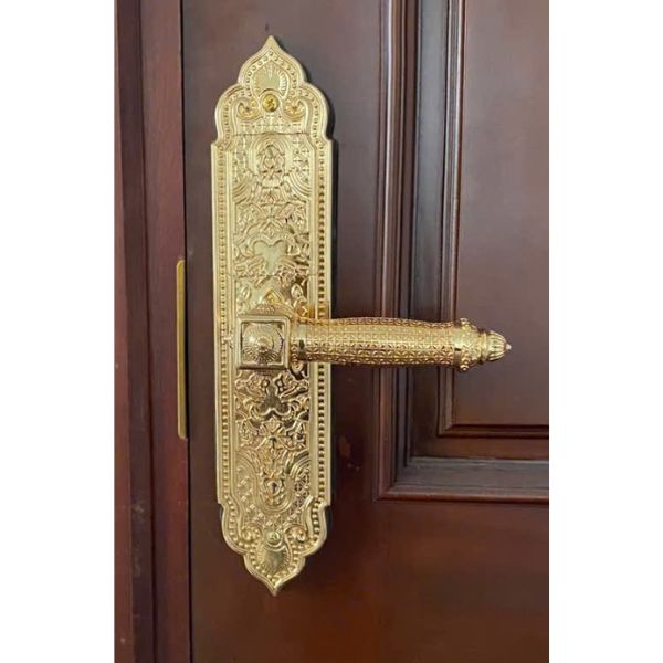 Khóa cửa vân tay Kardos SmartLock Villa 799 - lắp đặt thực tế