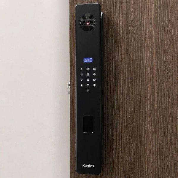 Khóa cửa vân tay Kardos SmartLock X5 Pro Face ID 3D - mặt sau