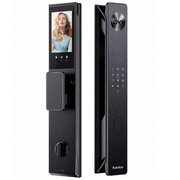 Khóa cửa vân tay Kardos SmartLock X5 Pro Face ID 3D - chi tiết